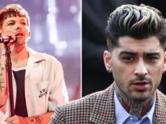 Zayn Malik deu um soco em Louis Tomlinson e causou uma concussão após fazer um comentário sobre sua falecida mãe