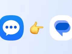 Samsung desistiu de seu próprio aplicativo Mensagens