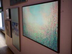 As novas TVs com moldura da Samsung parecem ainda mais pinturas reais