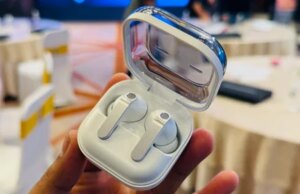 A próxima grande aposta de áudio da Samsung pode ignorar completamente os seus ouvidos
