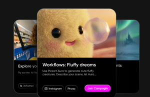 Plataforma de design de IA Picsart lança programa de monetização para criadores