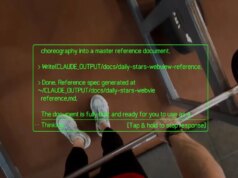 Até os óculos inteligentes Realities trazem o terminal de codificação para o seu globo ocular