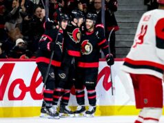 Tkachuk marca duas vezes, os senadores ajudam nas probabilities de playoff ao vencer os furacões