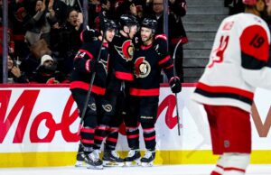 Tkachuk marca duas vezes, os senadores ajudam nas probabilities de playoff ao vencer os furacões