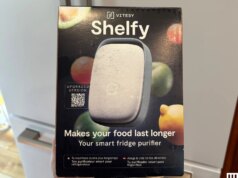 Análise do purificador de geladeira inteligente Vitesy Shelfy 2: caixa pequena, grandes promessas