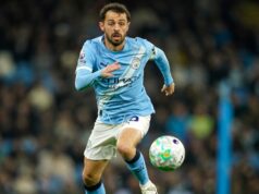Bernardo Silva deixa o Man Metropolis no remaining da temporada
