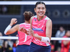 A fome é um fator na briga Creamline-Cignal