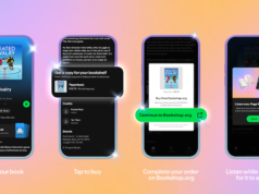 Spotify lança capacidade de compra de livros físicos nos EUA e Reino Unido