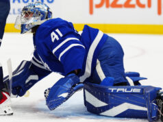 ‘Assustador vê-lo cair’: a durabilidade de Stolarz é uma grande preocupação para Maple Leafs