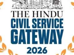 A Cúpula da Função Pública Hindu de 2026 em 25 de abril de 26