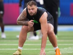 Chargers escolhem o canadense OL Logan Taylor na sexta rodada do Draft da NFL