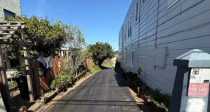 Sua arte pode ir para este beco de São Francisco