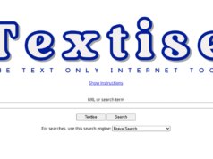 Textise é o segredo mais limpo da web e torna tudo legível