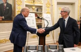 O CEO da Apple, Tim Prepare dinner, explica seu relacionamento com Trump