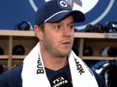 Jonathan Toews no remaining do caminho parcouru