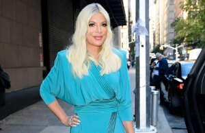 Tori Spelling fala após acidente de carro que levou ela e seus filhos ao hospital