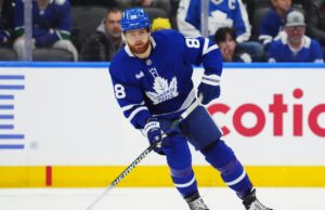 Relatório: William Nylander planeja ficar com Maple Leafs – exceto uma reconstrução