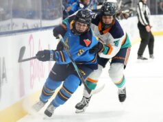 Sirens marcam três gols consecutivos para superar Sceptres