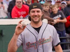 Trevor Bauer lança sem rebatidas para Lengthy Island Geese, apenas pela segunda vez como titular nos EUA desde 2021