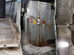 O vídeo expõe a degradação que se esconde sob o Trump Kennedy Heart enquanto uma reforma de US$ 257 milhões se aproxima