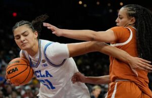 UCLA adia o Texas para chegar ao primeiro jogo do campeonato nacional