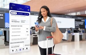 O aplicativo móvel da United agora mostra os tempos de espera da TSA em aeroportos selecionados