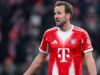 Harry Kane, do Bayern, deverá estar disponível para jogo da Liga dos Campeões