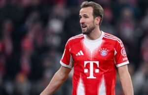 Harry Kane, do Bayern, deverá estar disponível para jogo da Liga dos Campeões
