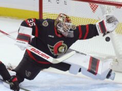 Linus Ullmark, dos senadores, começará na rede em jogo crítico contra o Sabres