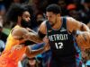 NBA Roundup: Pistons ultrapassam o Hornets, prendendo Charlotte no play-in