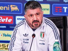 Gennaro Gattuso deixa de ser técnico da Itália após perder a Copa do Mundo