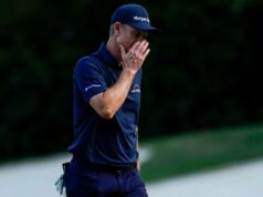 Justin Rose lamenta erros no Amen Nook e perde an opportunity de vencer o Masters