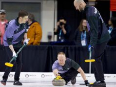 Northern United é o primeiro líder da Rock League do curling