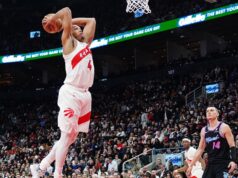 Raptors ganham terreno na corrida dos playoffs do Leste com vitória convincente sobre o Warmth