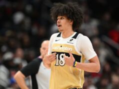 Kyshawn George, dos Wizards, está fora da temporada devido a uma lesão no cotovelo