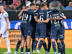 Resumo da Bundesliga: Hoffenheim luta para empatar com Augsburg, mas a sequência de vitórias continua