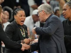 As tensões aumentam entre os treinadores da UConn e da Carolina do Sul na Closing 4