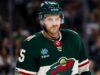 Jonas Brodin, de Wild, não jogará o jogo 6 vs.