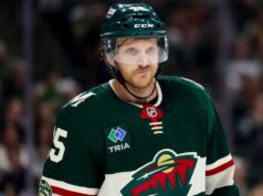 Jonas Brodin, de Wild, não jogará o jogo 6 vs.