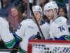 Canucks desfere um golpe nas poucas esperanças dos Sharks nos playoffs com vitória nos pênaltis