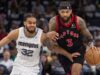Raptors ultrapassam Grizzlies e derrapam em dois jogos