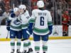 Rossi marca com 9,5 segundos restantes no OT, Canucks vence Geese