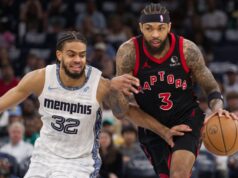 Raptors ultrapassam Grizzlies e derrapam em dois jogos