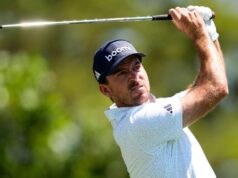 O trabalho constante de Taylor o coloca em boa posição de fim de semana no Masters