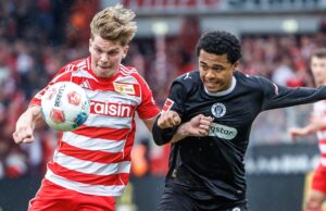 Rodada da Bundesliga: o goleiro da Bósnia Nikola Vasilj ajuda St. Pauli a garantir um ponto contra o Union Berlin