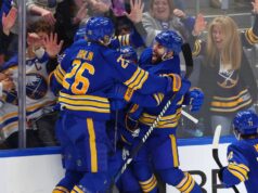 ‘Mais desespero’: Sabres gostando de toda essa coisa dos Playoffs da Stanley Cup
