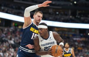 Resumo da NBA: Jokic tem 34º triplo-duplo, Nuggets lidera Grizzlies pela 10ª vitória consecutiva