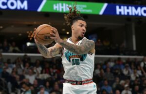 O canadense Brandon Clarke, do Grizzlies, é preso no Arkansas por acusações de drogas e excesso de velocidade