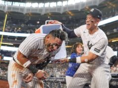 A dobradinha de Caballero lidera os Yankees sobre os Angels