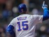 Kelly homers enquanto Cubs dão ao Mets sua décima derrota consecutiva